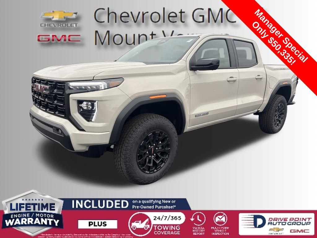 2026 GMC Canyon Elevation's photo