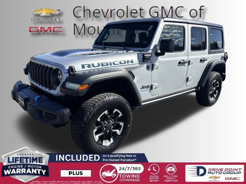 Used 2024 Jeep Wrangler 4xe Rubicon