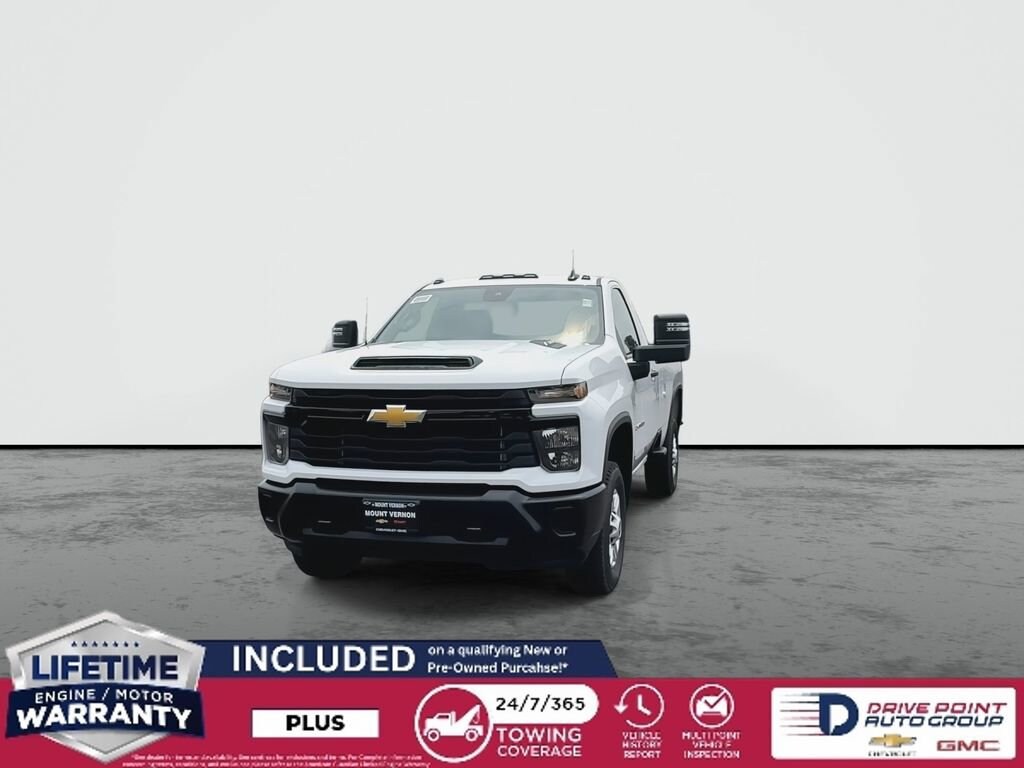 2025 Chevrolet Silverado 2500HD Work Truck photo 3