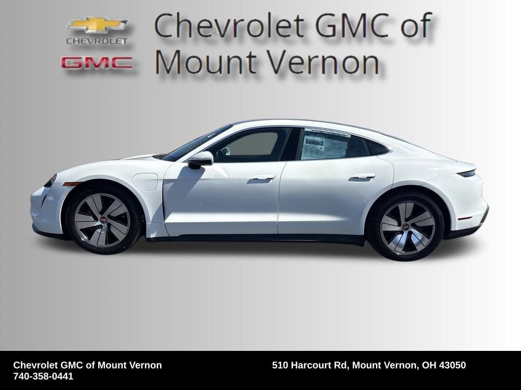 Used 2021 Porsche Taycan S with VIN WP0AB2Y16MSA45092 for sale in Mount Vernon, OH