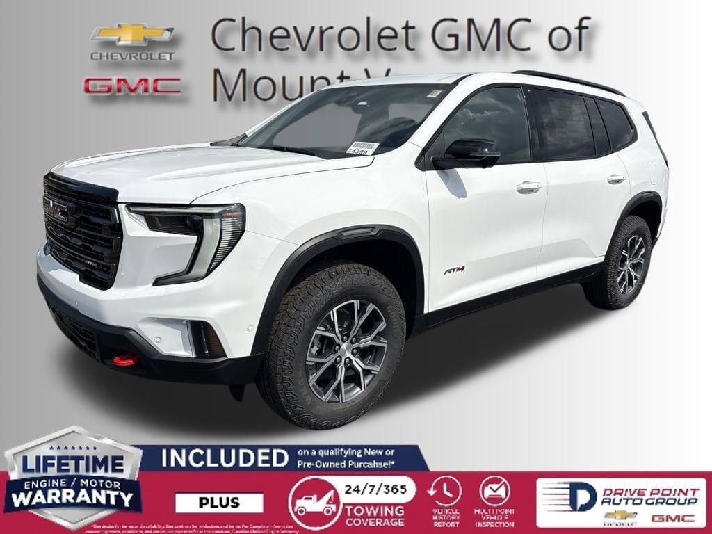 2026 GMC Acadia SUV 