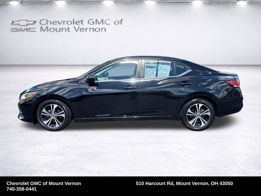 Used 2023 Nissan Sentra SV with VIN 3N1AB8CV5PY276973 for sale in Mount Vernon, OH
