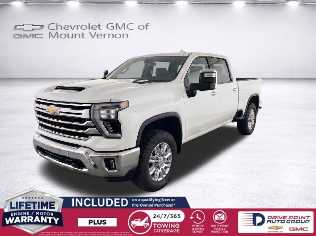 2024 Chevrolet Silverado HD LTZ 4WD Crew Cab Standard Box SRW's photo