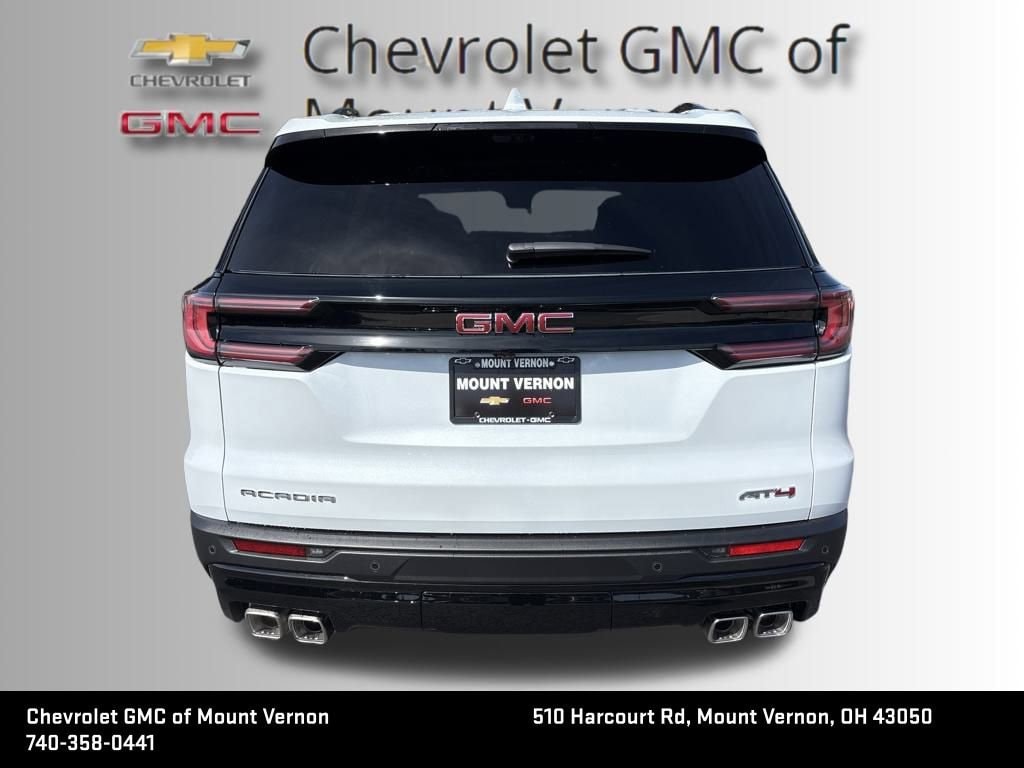 New 2026 GMC Acadia AT4 SUV