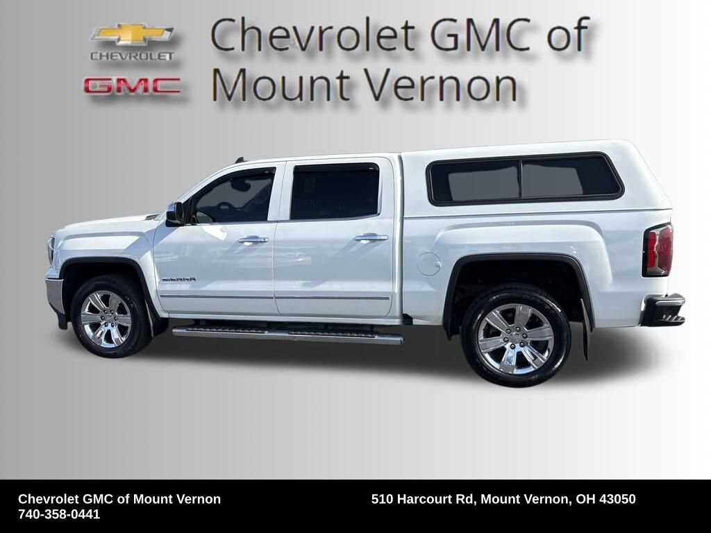 2017 Gmc Sierra 1500 SLT photo 2