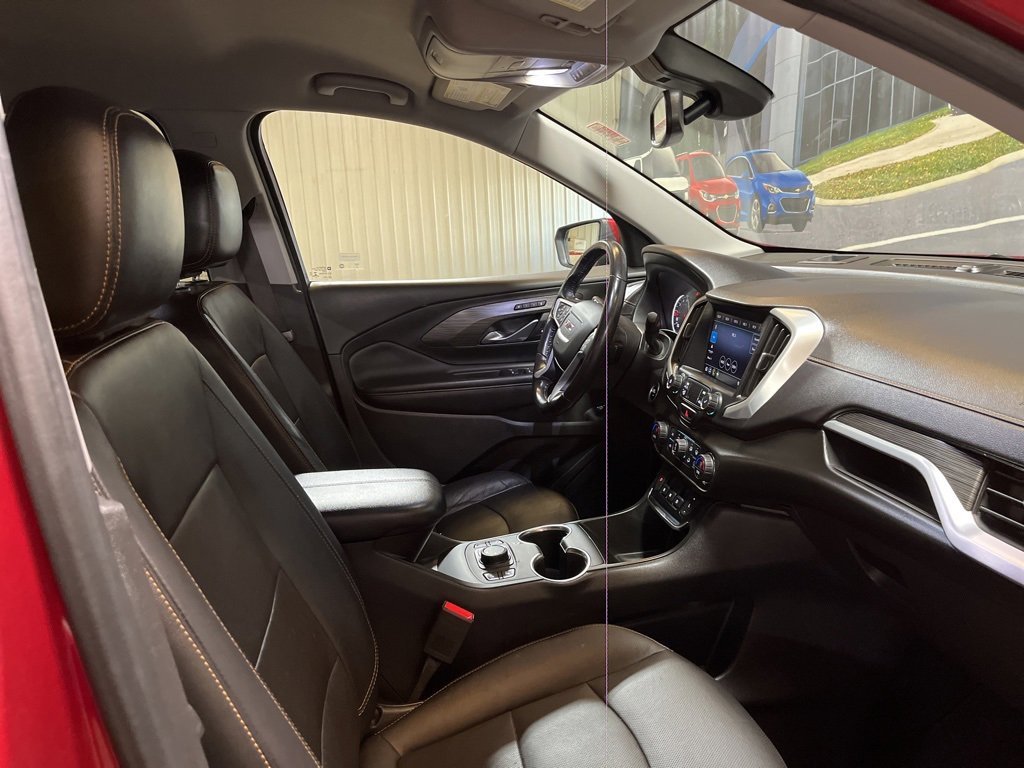 Used 2020 GMC Terrain SLT with VIN 3GKALVEX0LL102831 for sale in Mount Vernon, OH
