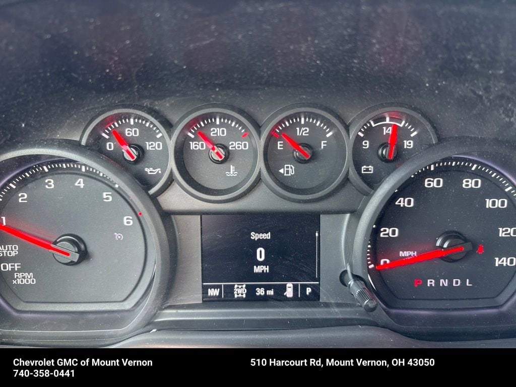 2026 Chevrolet Silverado 1500 Custom Trail Boss - Photo 14