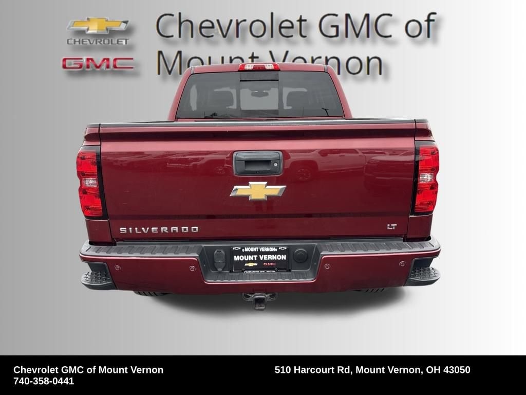Used 2017 Chevrolet Silverado 1500 LT Truck