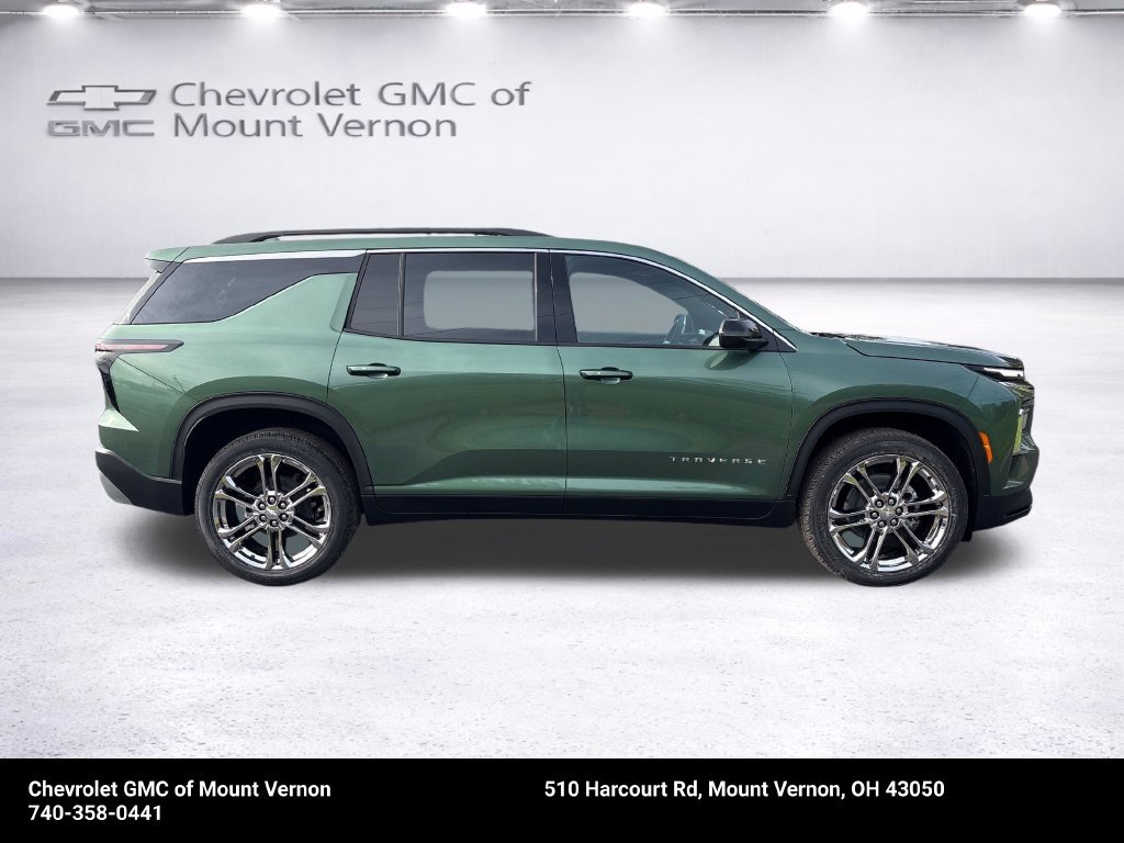 2027 Chevrolet Traverse LT - Photo 7