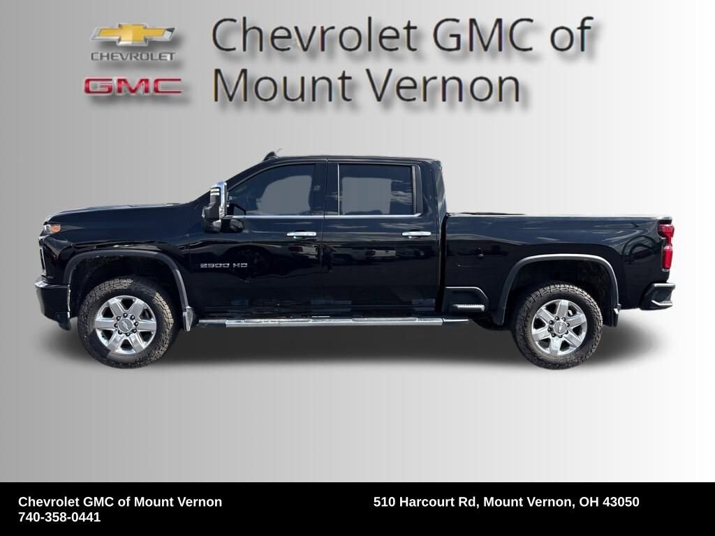 2020 Chevrolet Silverado 2500HD LTZ photo 2