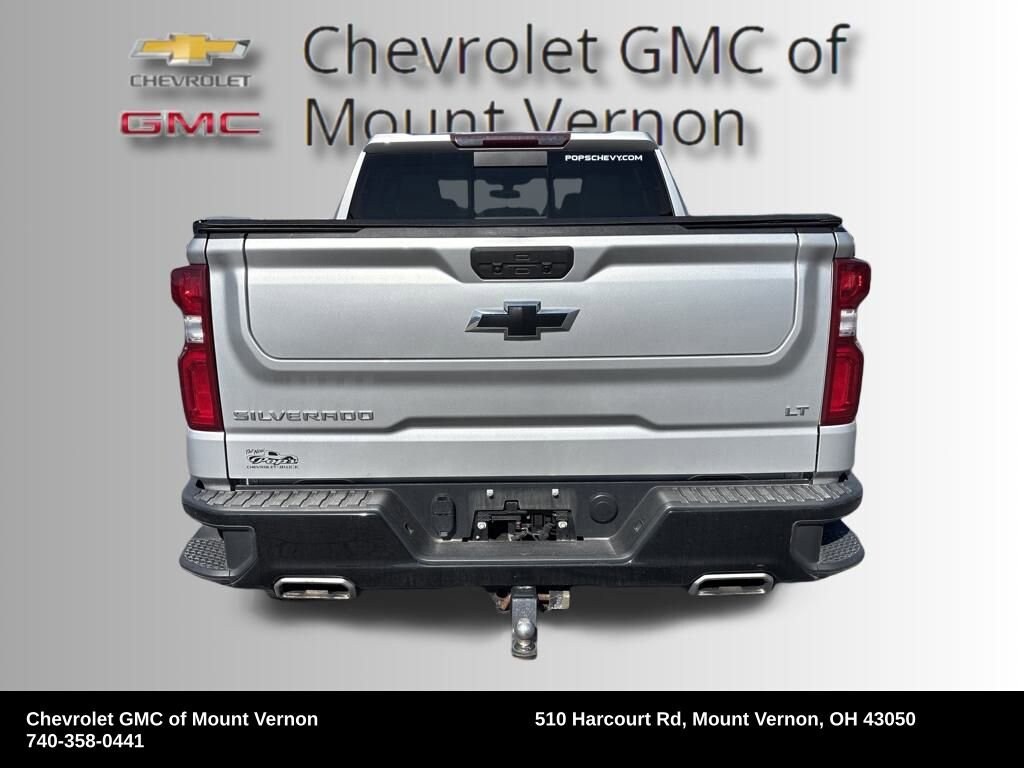 2021 Chevrolet Silverado 1500 LT Trail Boss photo 4