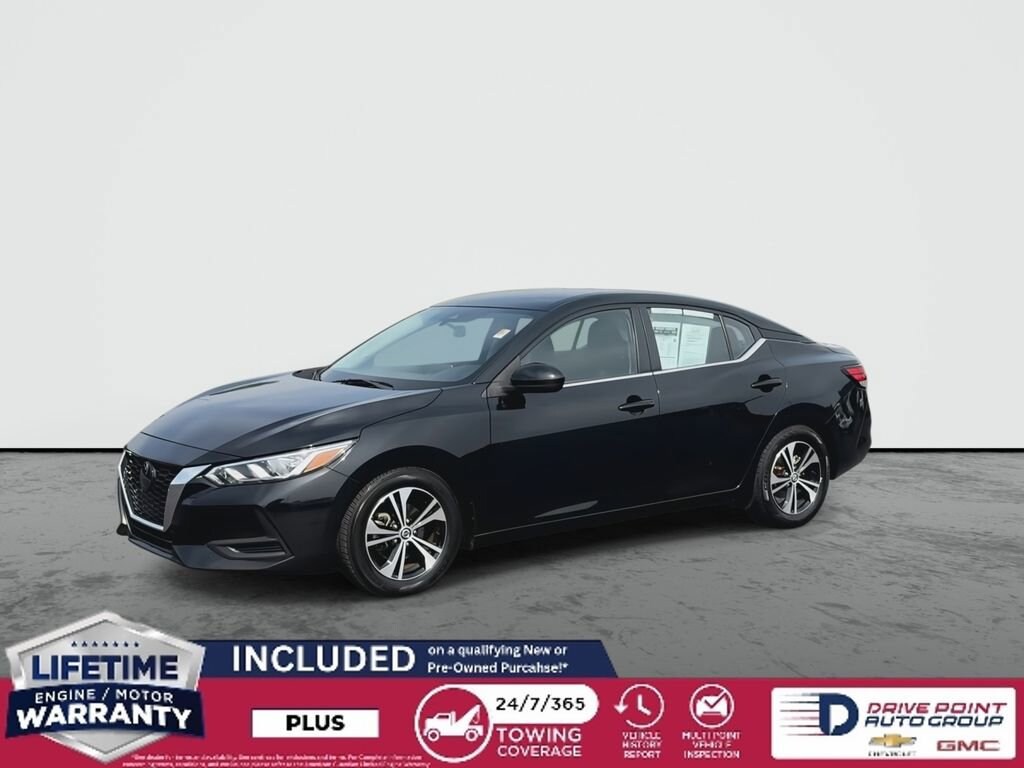 2022 Nissan Sentra SV photo 4