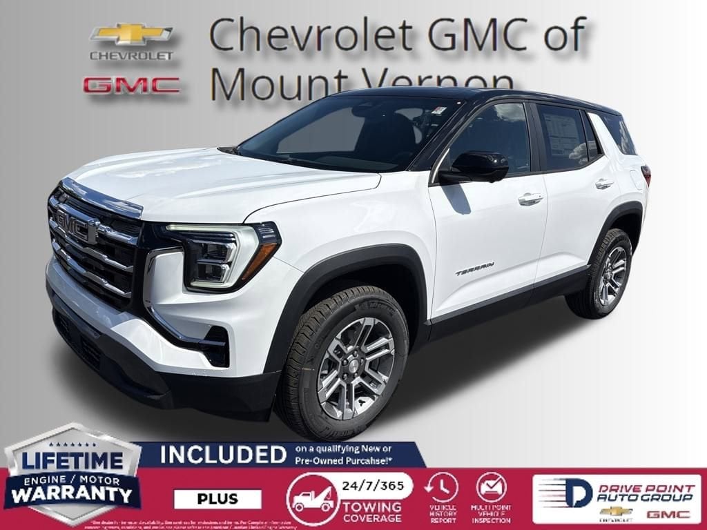 2026 GMC Terrain SUV 
