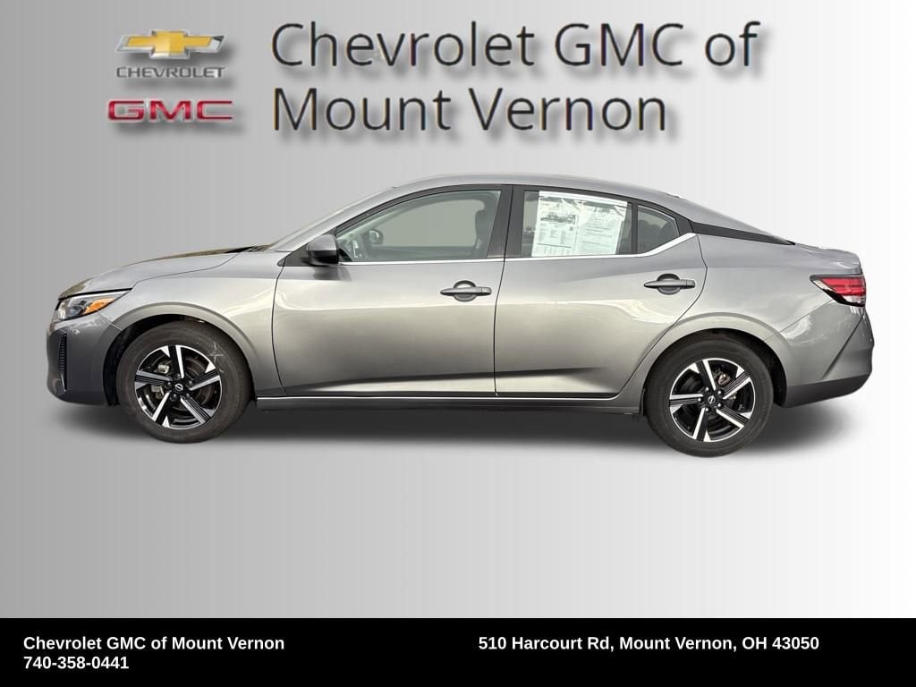 Used 2024 Nissan Sentra SV