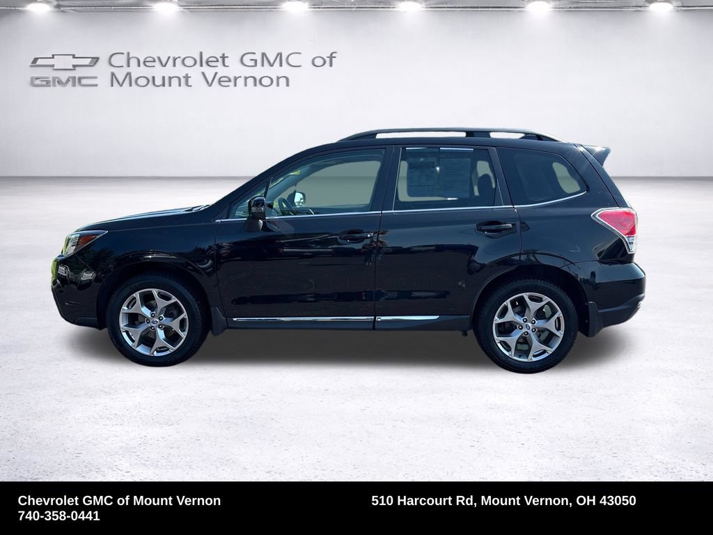 Used 2018 Subaru Forester Touring with VIN JF2SJAWC3JH470282 for sale in Mount Vernon, OH