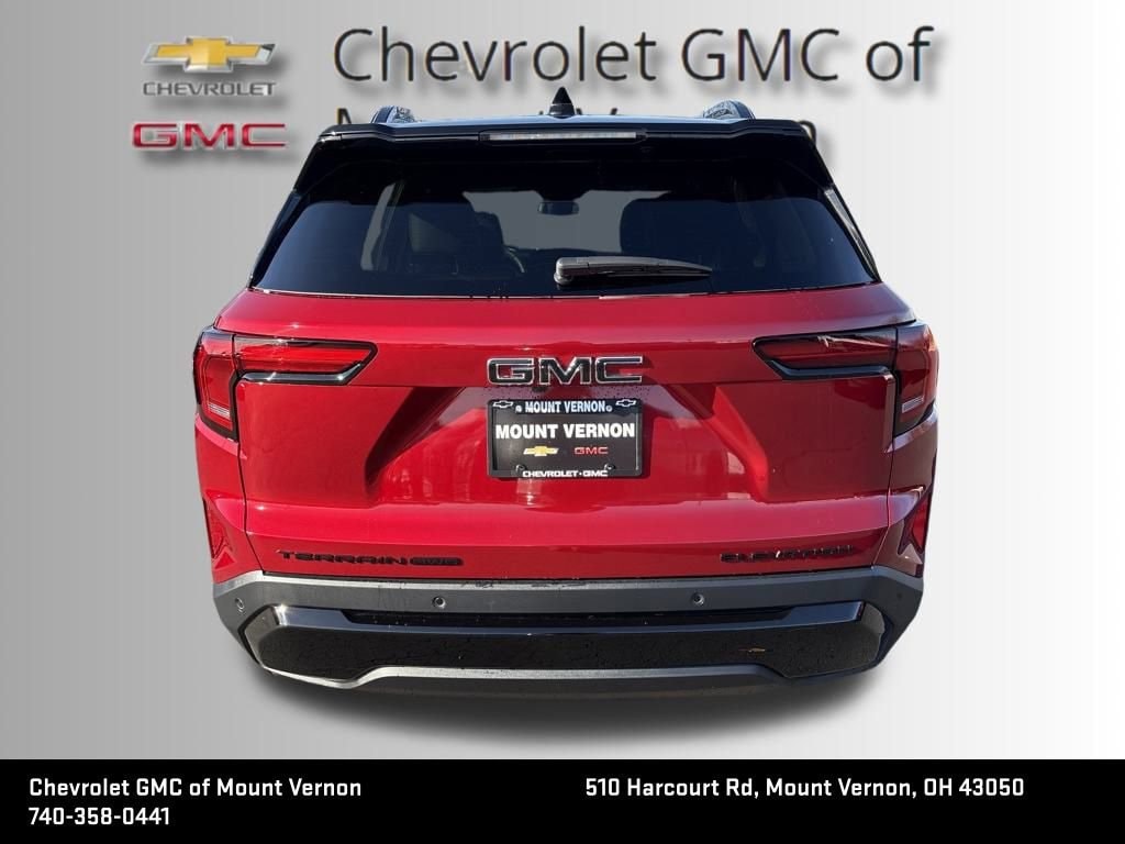 New 2026 GMC Terrain Elevation SUV