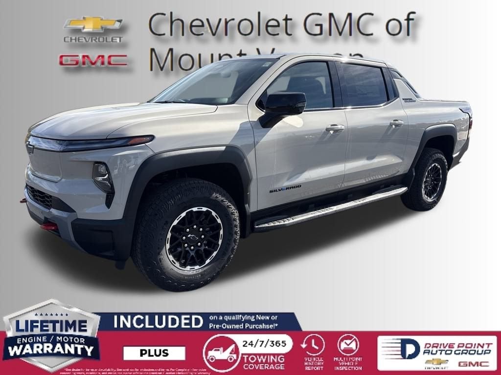 2026 Chevrolet Silverado EV Truck  2026 Chevrolet Silverado EV Truck