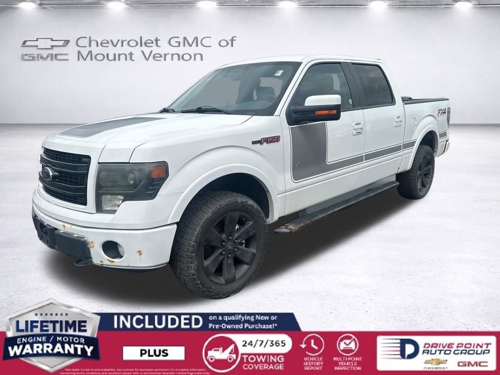 2013 Ford F-150 FX4 4x4 SuperCrew 157-in's photo