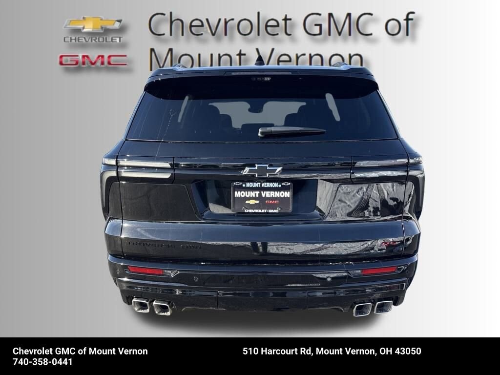 New 2026 Chevrolet Traverse RS SUV