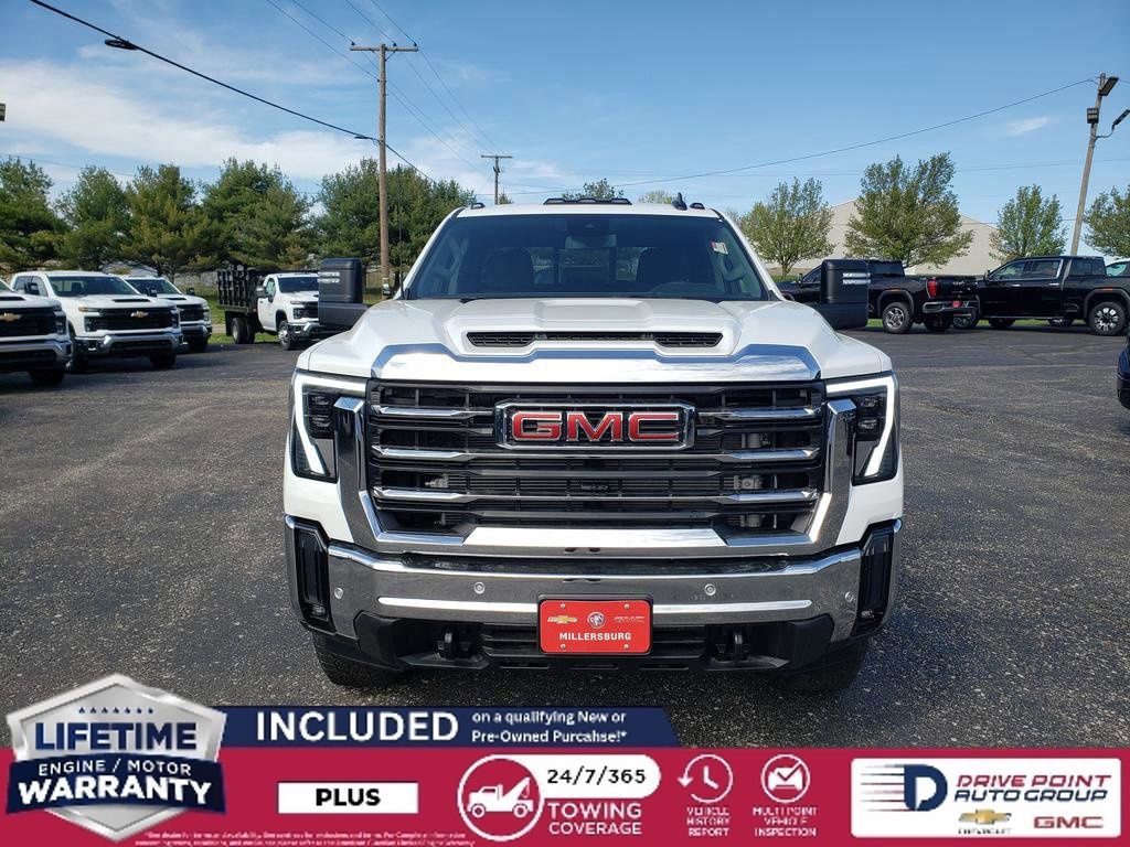 2025 Gmc Sierra 2500 HD SLE photo 2