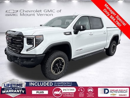 2026 GMC Sierra 1500 AT4X Truck