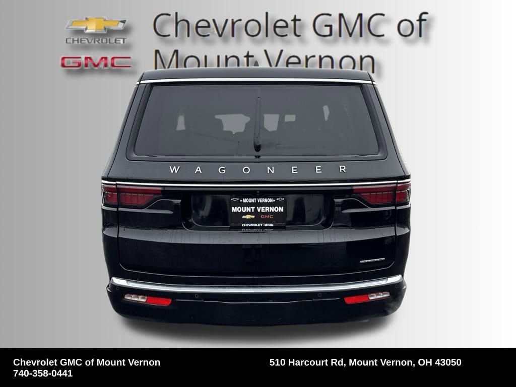 Used 2024 Jeep Wagoneer Series II