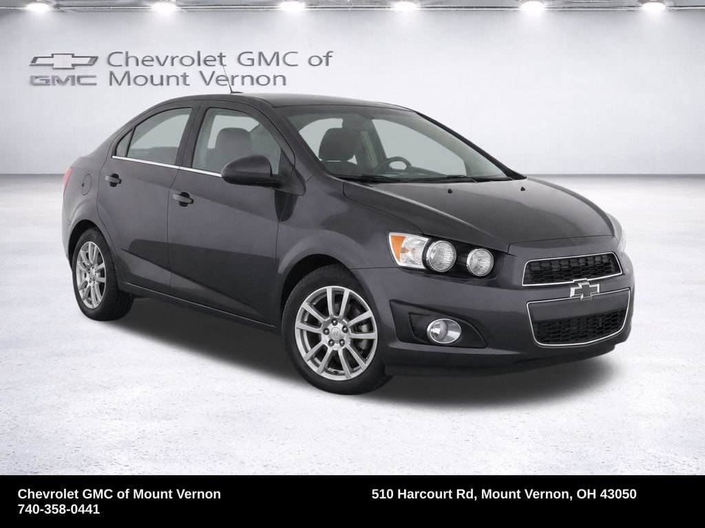 Used 2014 Chevrolet Sonic LT with VIN 1G1JC5SH4E4142663 for sale in Mount Vernon, OH