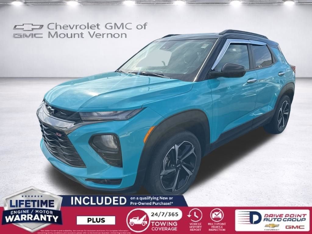 2021 Chevrolet Trailblazer RS AWD's photo