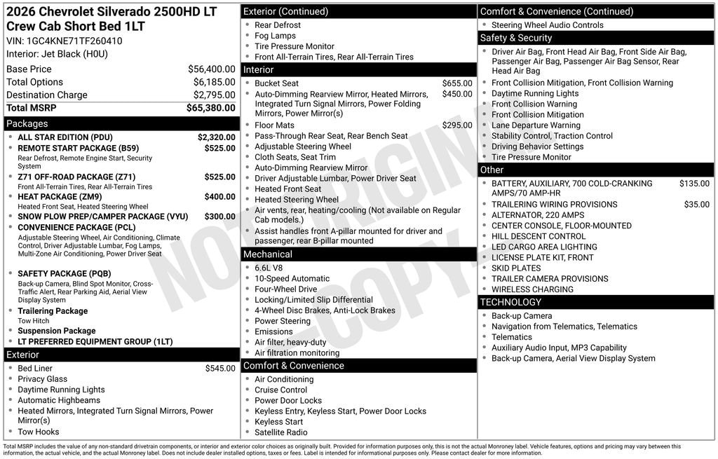 2026 Chevrolet Silverado 2500 HD LT - Photo 3