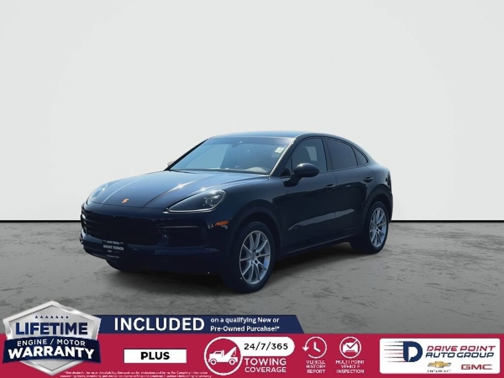 2022 Porsche Cayenne Coupe Base photo 4