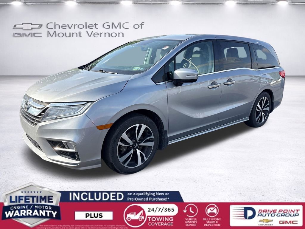 2018 Honda Odyssey Elite's photo