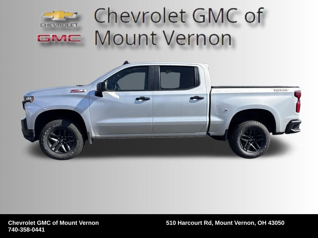 2021 Chevrolet Silverado 1500 LT Trail Boss photo 2