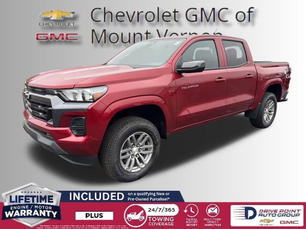 New 2026 Chevrolet Colorado LT Truck