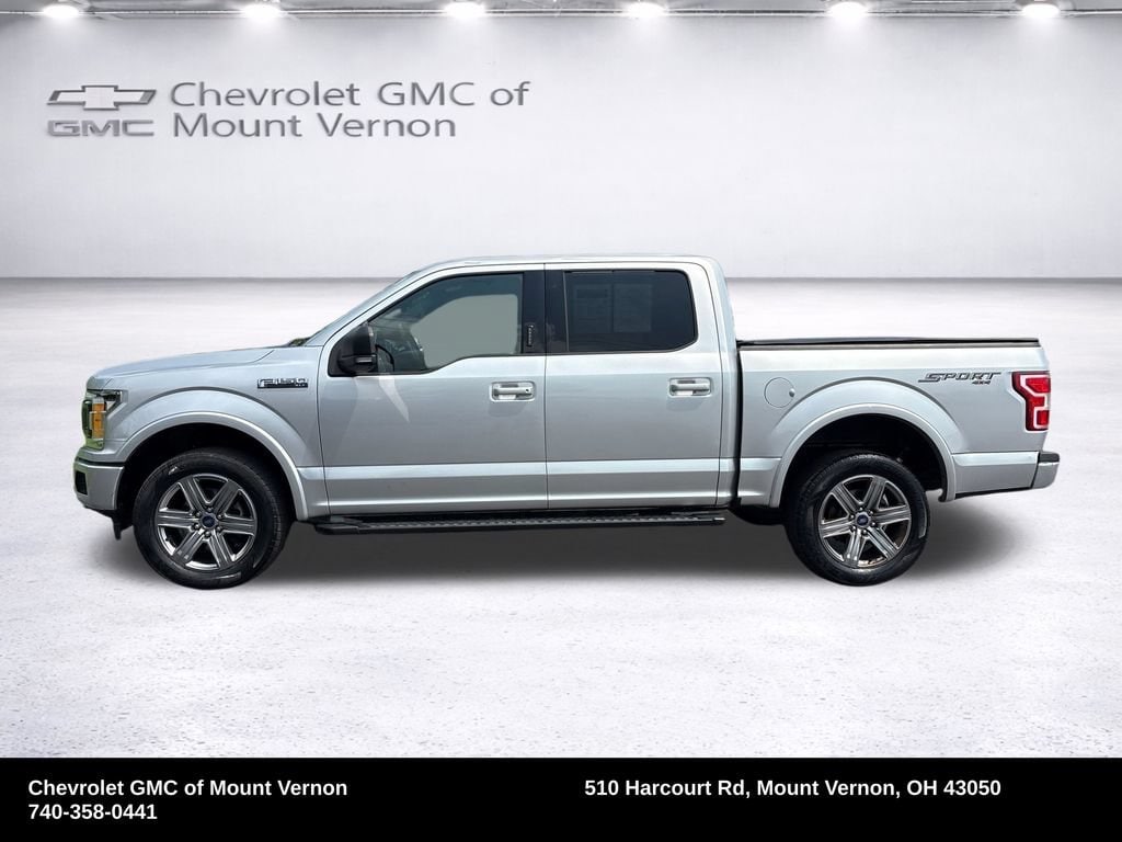 Used 2018 Ford F-150 XLT with VIN 1FTEW1EG9JFE63088 for sale in Mount Vernon, OH