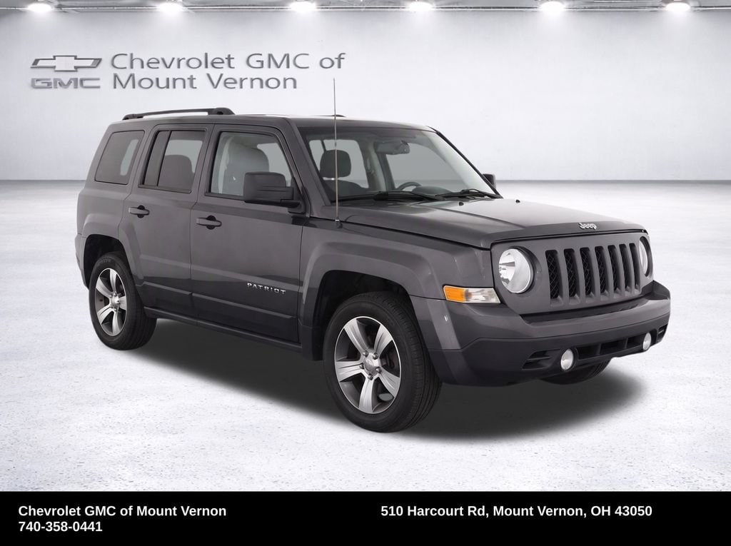 Used 2016 Jeep Patriot Latitude with VIN 1C4NJRFB5GD708134 for sale in Mount Vernon, OH