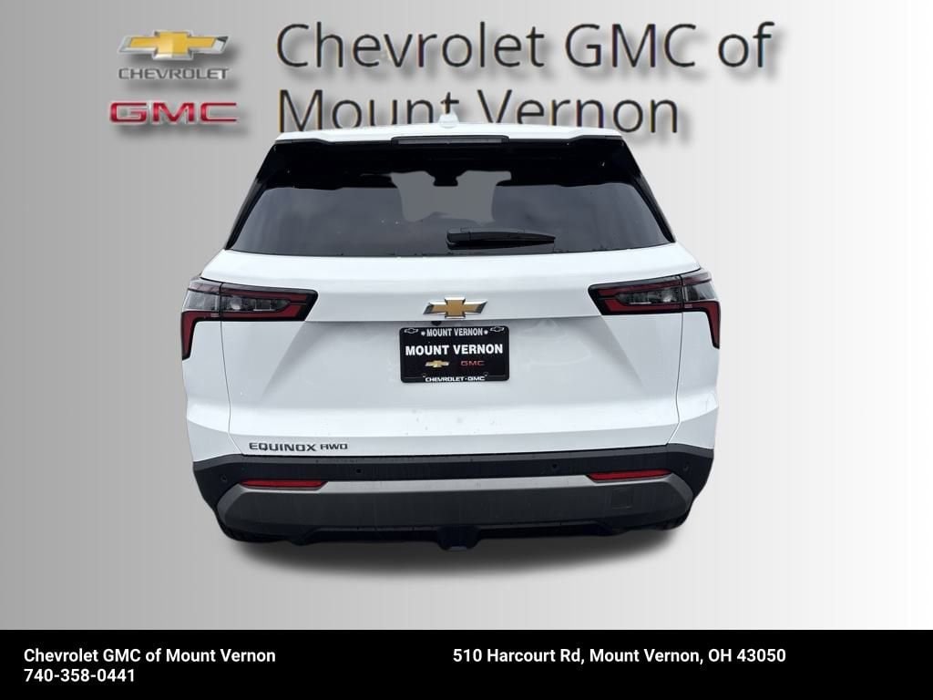 New 2026 Chevrolet Equinox LT SUV