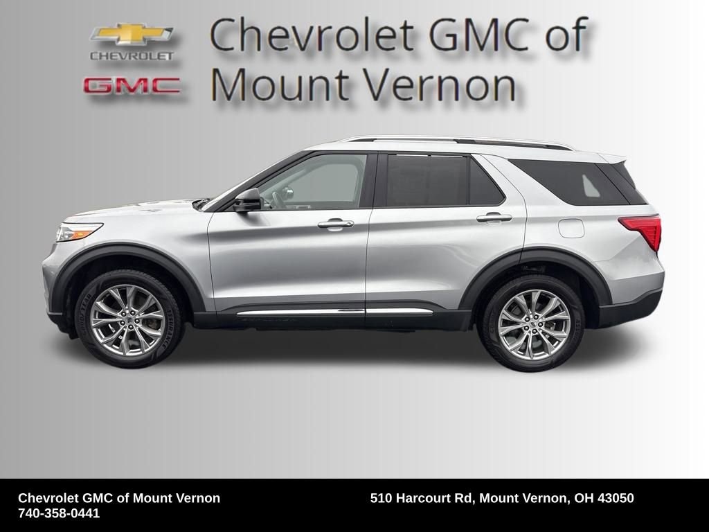 Used 2022 Ford Explorer Limited
