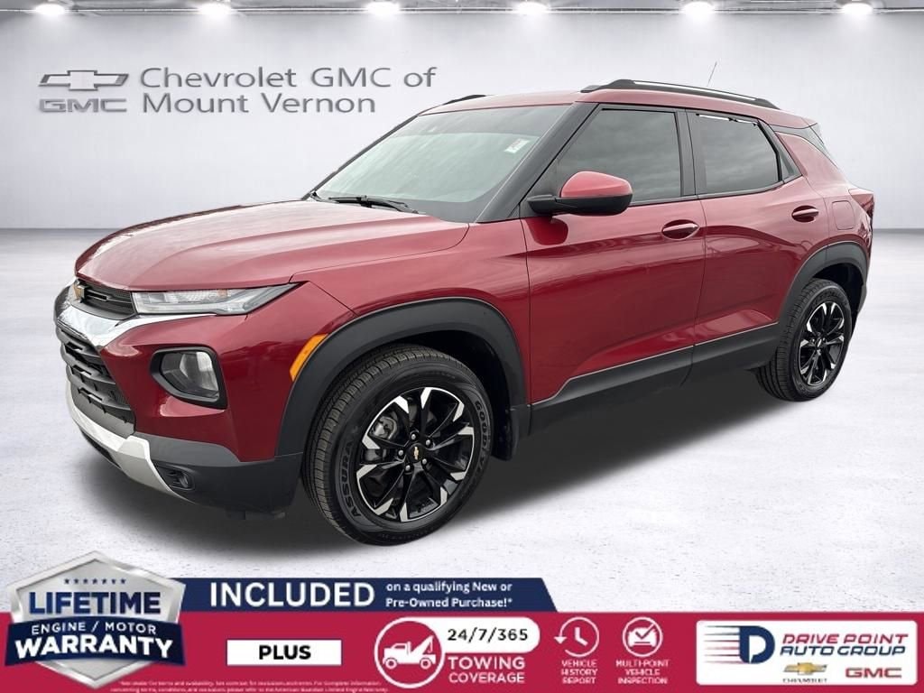 2021 Chevrolet Trailblazer LT