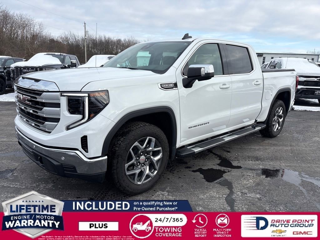2024 GMC Sierra 1500 SLE's photo