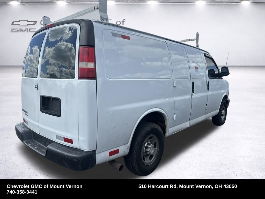 Used 2015 Chevrolet Express Cargo Work Van with VIN 1GCWGFCF0F1110753 for sale in Mount Vernon, OH