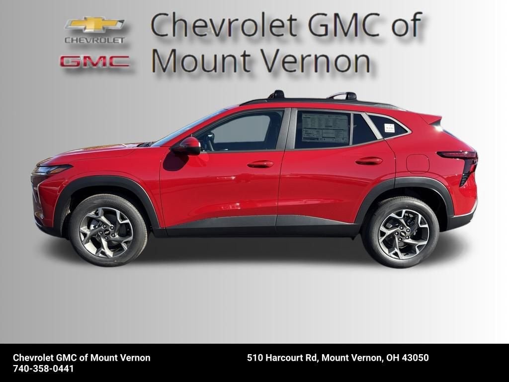 New 2026 Chevrolet Trax LT SUV