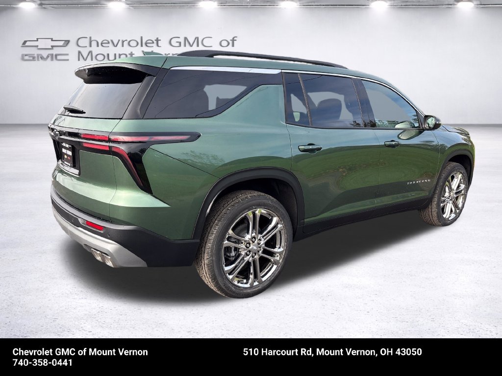 2027 Chevrolet Traverse LT - Photo 5