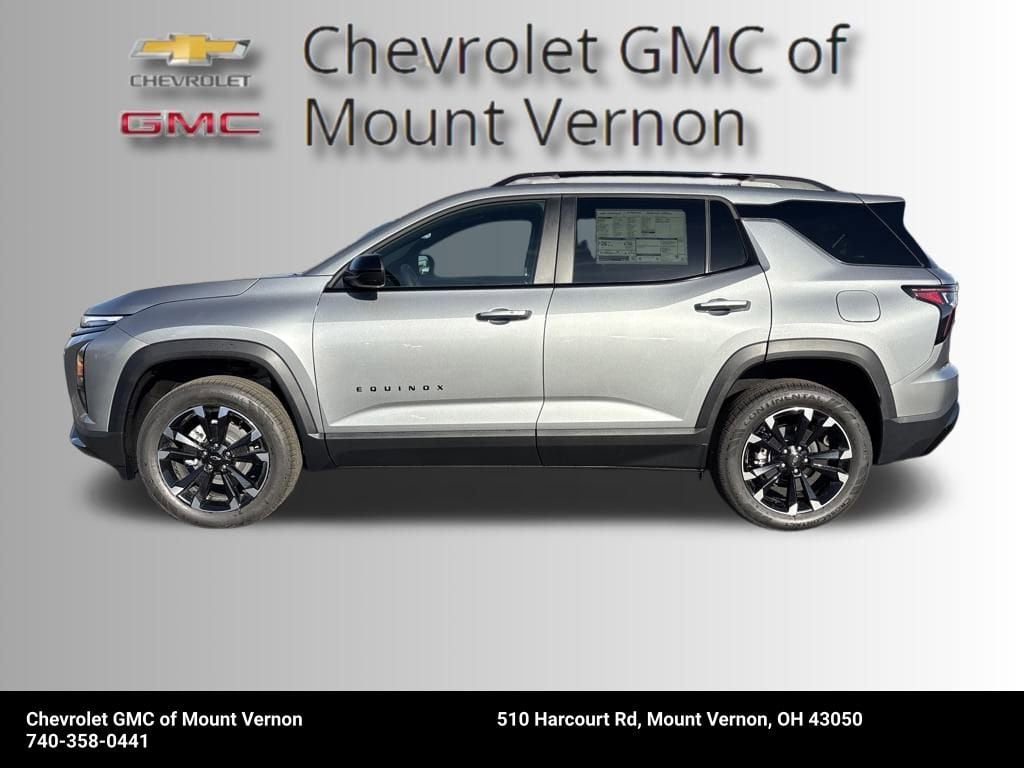 New 2026 Chevrolet Equinox RS SUV