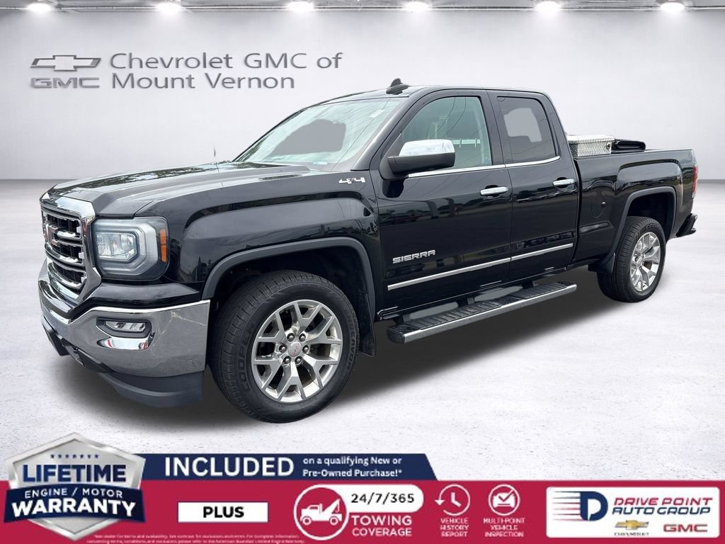 2017 GMC Sierra 4WD Double Cab Standard Box SLT's photo