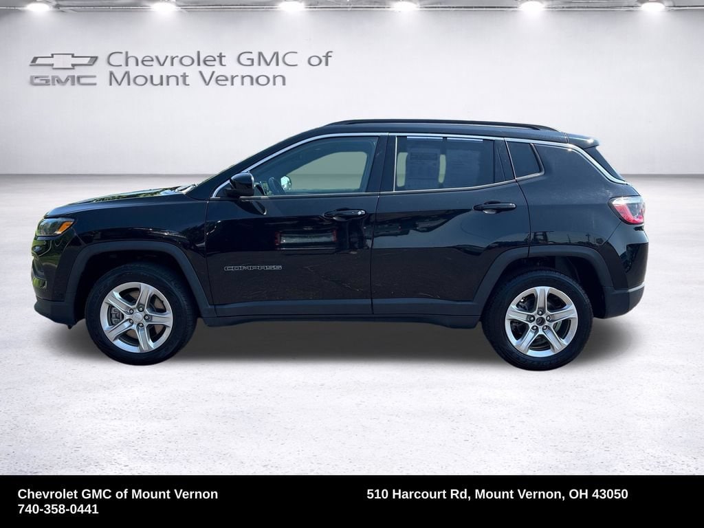 Used 2024 Jeep Compass Latitude with VIN 3C4NJDBN6RT603831 for sale in Mount Vernon, OH