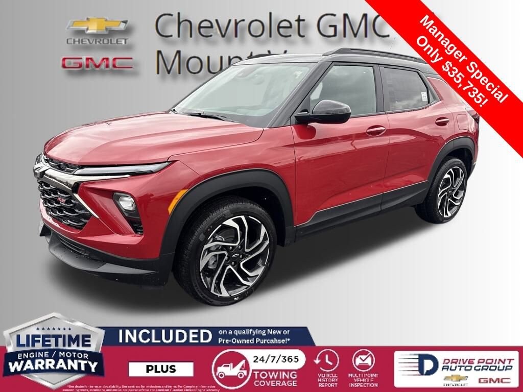 New 2026 Chevrolet Trailblazer RS SUV