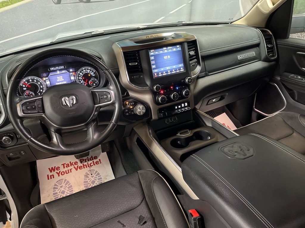 Used 2021 RAM Ram 1500 Pickup Laramie with VIN 1C6SRFRT9MN739799 for sale in Mount Vernon, OH