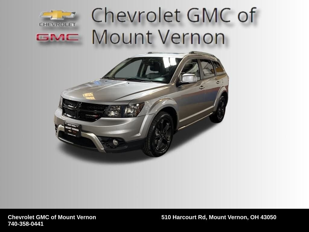 Used 2020 Dodge Journey Crossroad