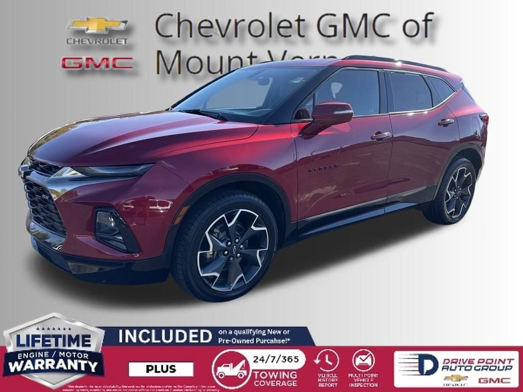 Used 2019 Chevrolet Blazer RS SUV