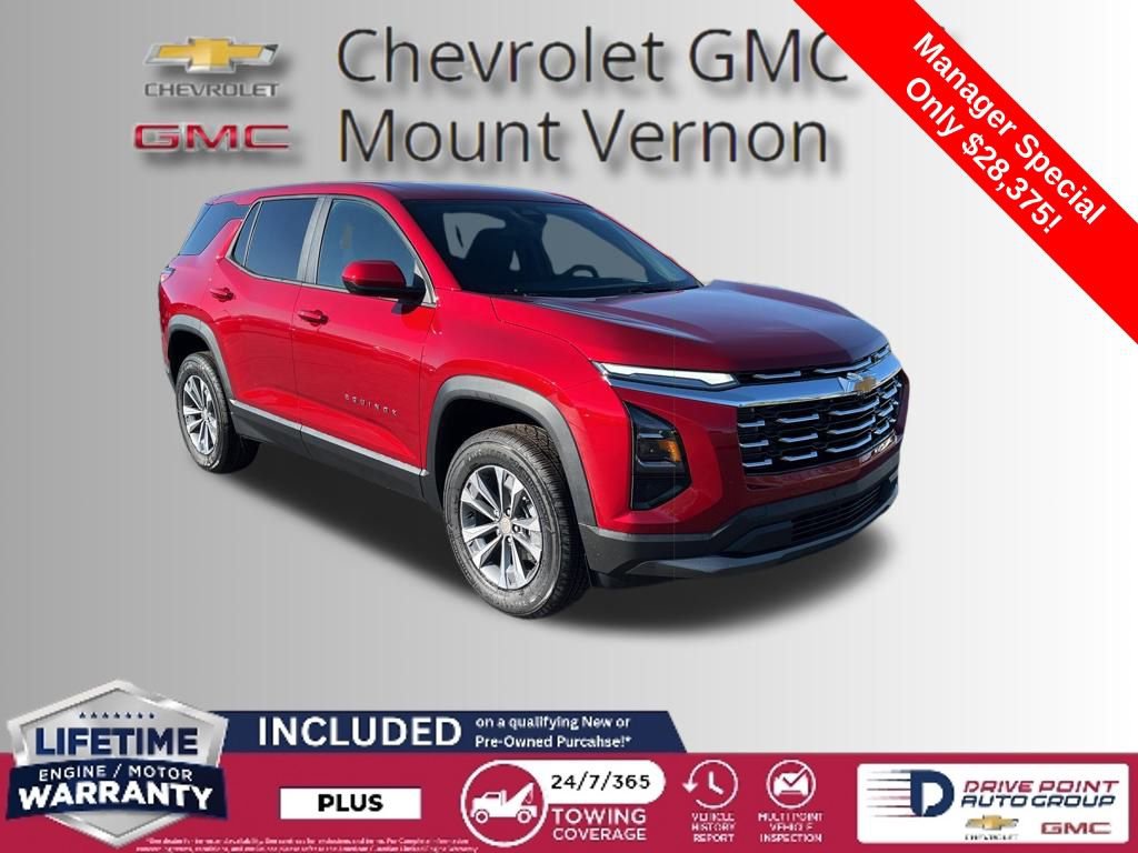 2025 Chevrolet Equinox SUV 